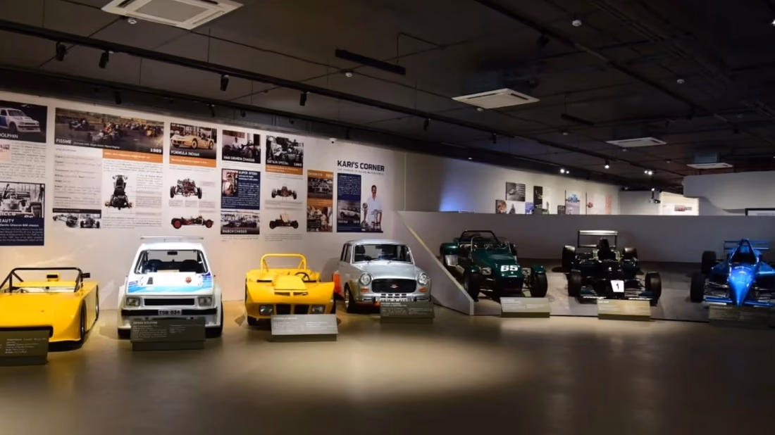 GE DEE Museum in Coimbatore Unveils Ultimate Performance Car Centre Showcasing Speed, Heritage, and Innovation Audio