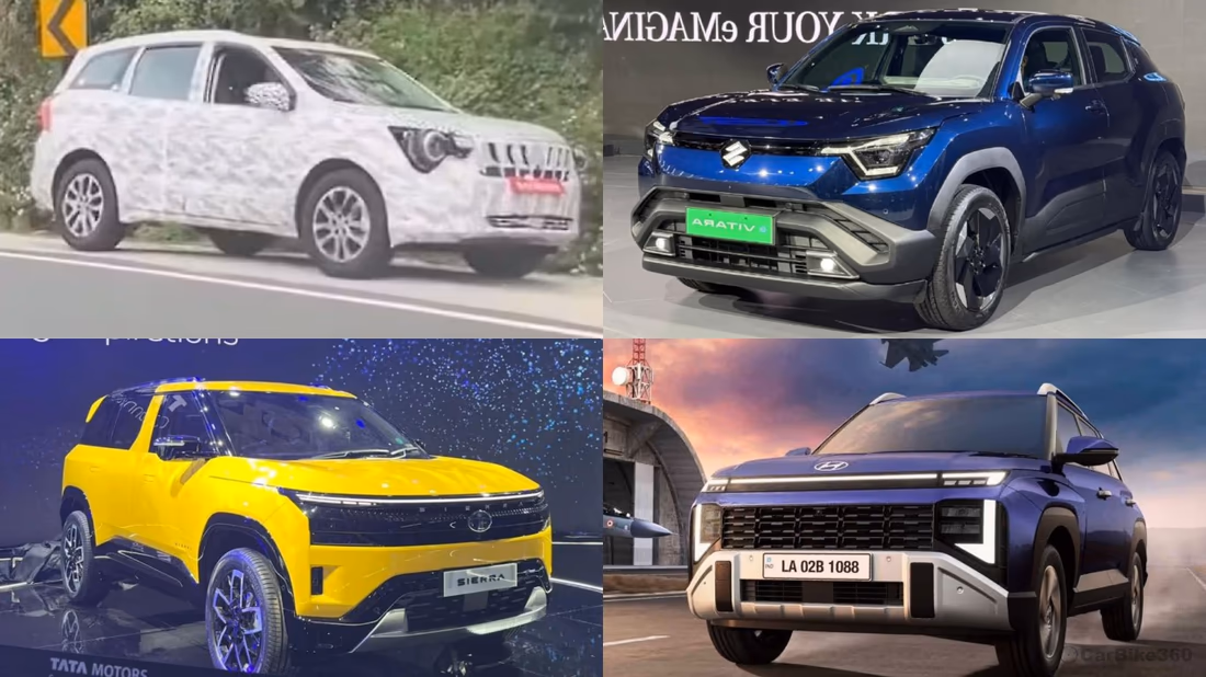 The Upcoming SUVs To Be Launched In India In November–December 2025 Audio