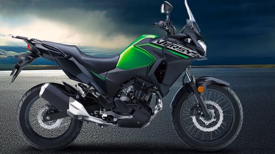The 2026 Kawasaki Versys X 300 Launched in India At Rs 3.49 Lakh Audio
