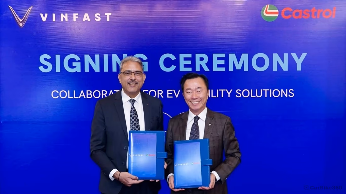 VinFast India Partners with Castrol India to Enhance EV After-Sales Service Network Audio