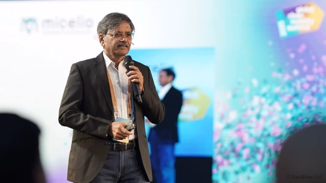 Micelio Mobility Honours Ather Co-Founder Tarun Mehta at Global Clean Mobility Summit 2025 Audio