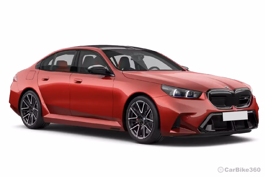 BMW M5 Fire Red Metallic BMW M5 Fire Red Metallic