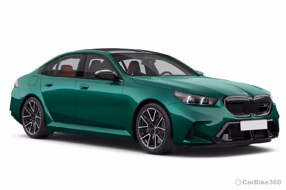 BMW M5 Isle of Man Green metallic BMW M5 Isle of Man Green metallic