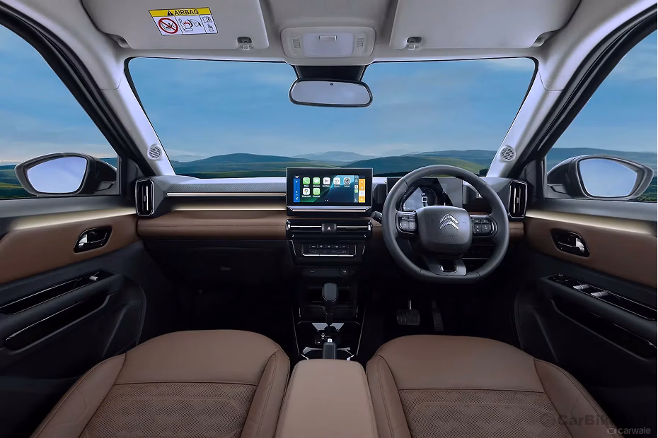 Citroen Aircross X Dashboard Citroen Aircross X Dashboard
