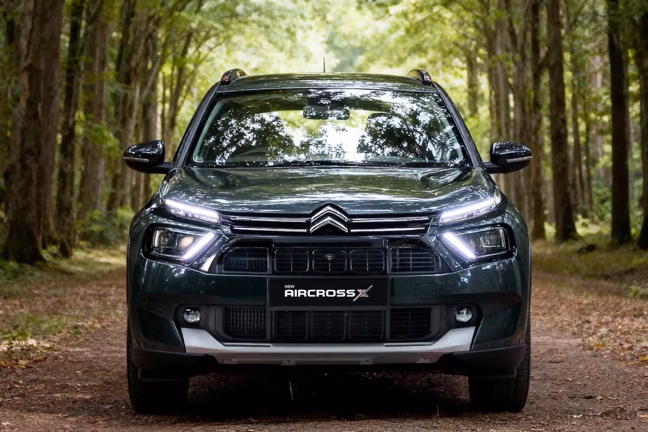 Citroen Aircross X Front View Citroen Aircross X Front View