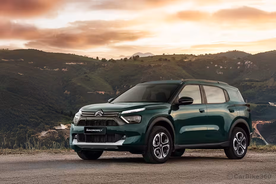 Citroen Aircross X Left Front Three Quarter Citroen Aircross X Left Front Three Quarter
