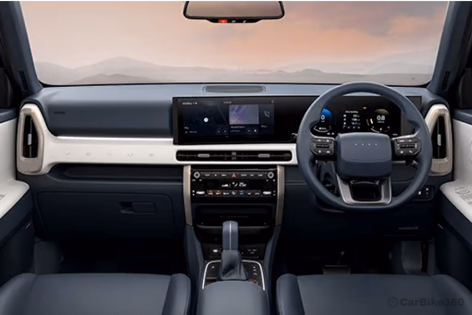 Hyundai Venue 2025 Dashboard Hyundai Venue 2025 Dashboard