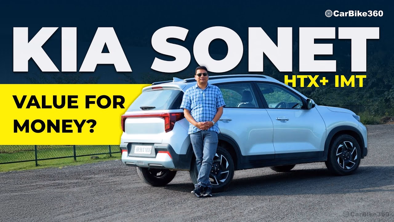 Kia Sonet HTX+ iMT Review