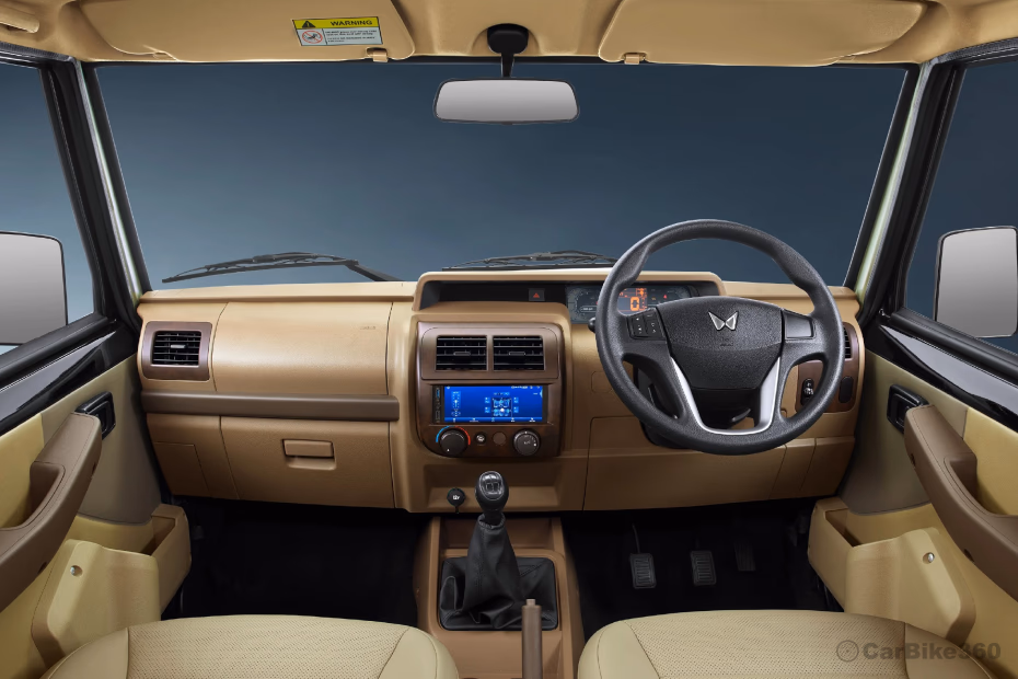 Mahindra Bolero Dashboard Mahindra Bolero Dashboard