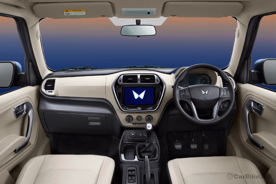 Mahindra Bolero Neo Dashboard Mahindra Bolero Neo Dashboard