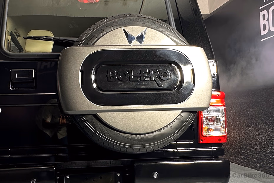 Mahindra Bolero Spare Tyre Mahindra Bolero Spare Tyre