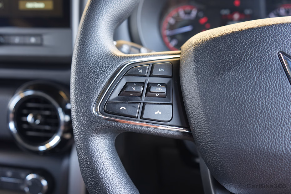 Mahindra Thar Facelift Steering Mounted Controls Left Side