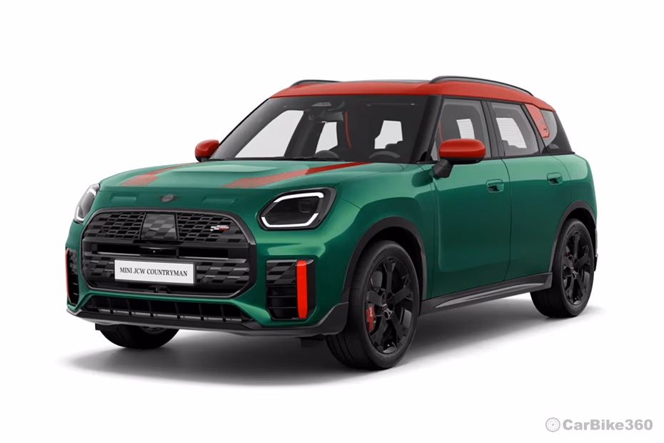 Mini Countryman British Racing Green Mini Countryman British Racing Green