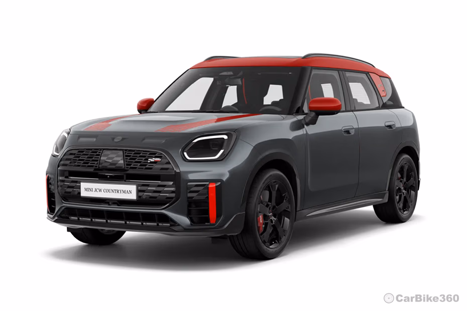 Mini Countryman Legend Grey Mini Countryman Legend Grey