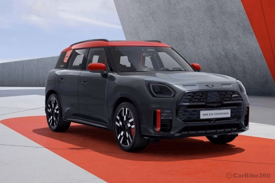 Mini Countryman Right Front Three Quarter Mini Countryman Right Front Three Quarter