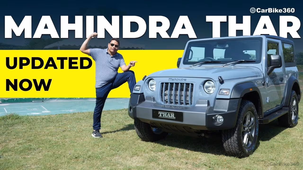 New Mahindra Thar 2025 - Drive Review