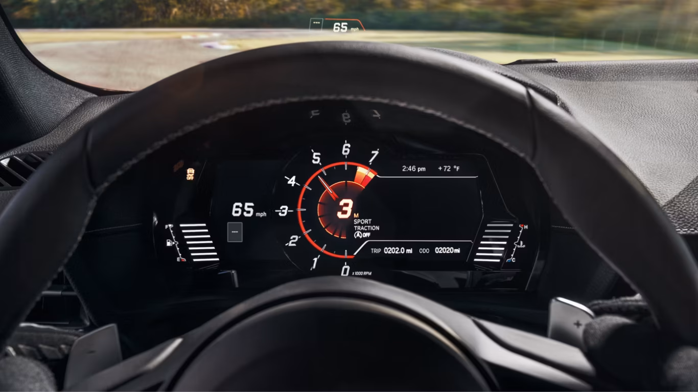 Toyota GR Supra Infotainment