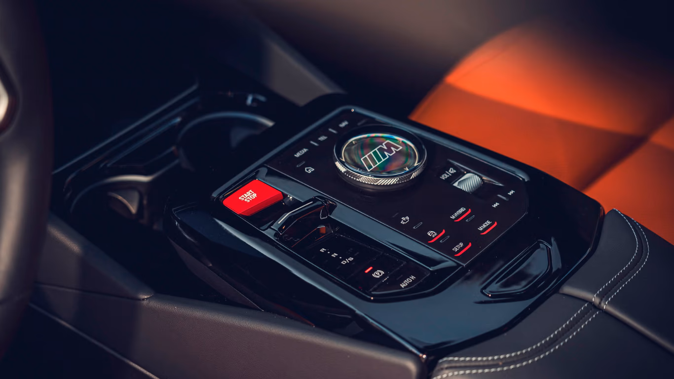 BMW M5 Central Control