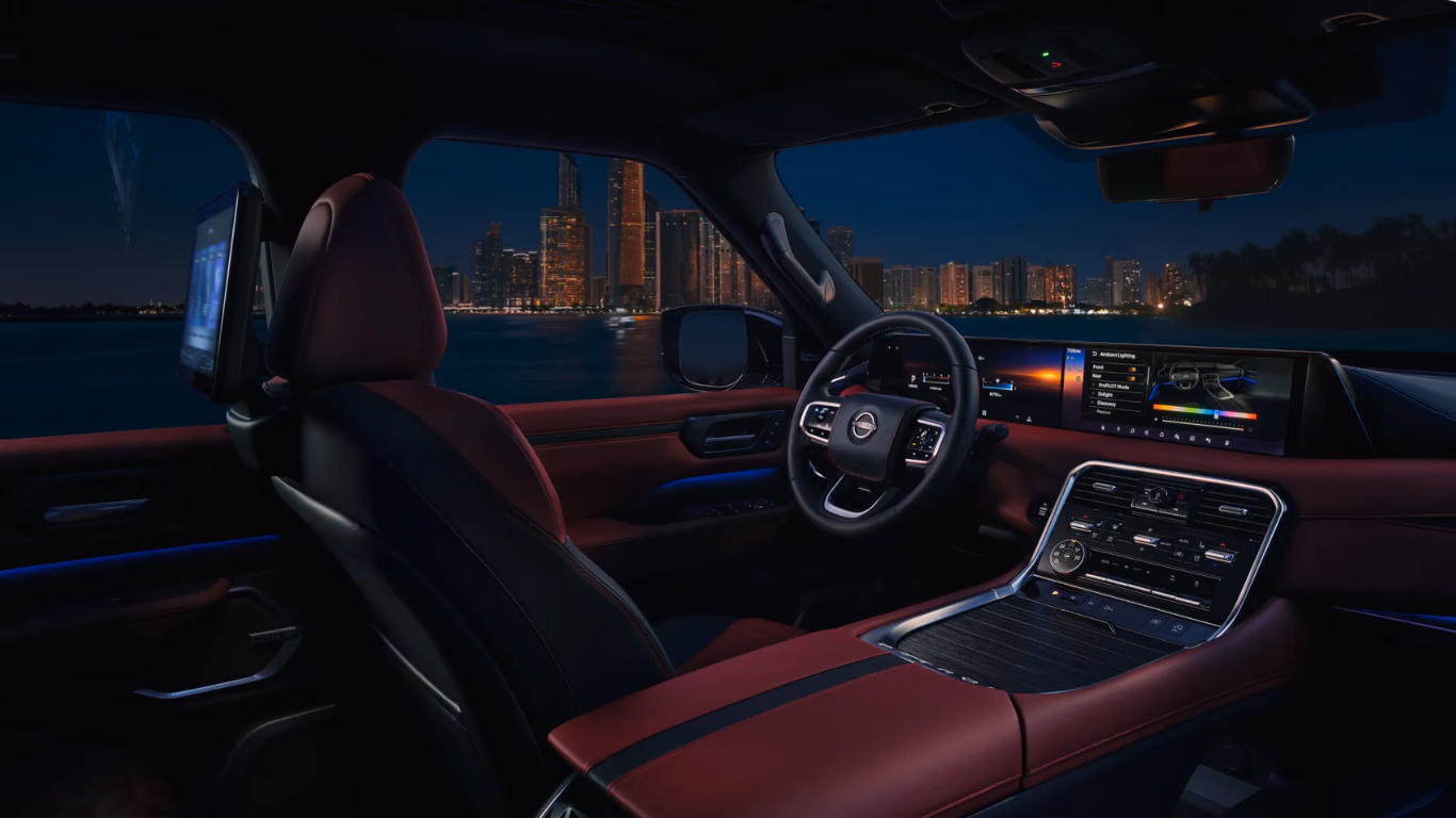 Nissan Patrol Interior