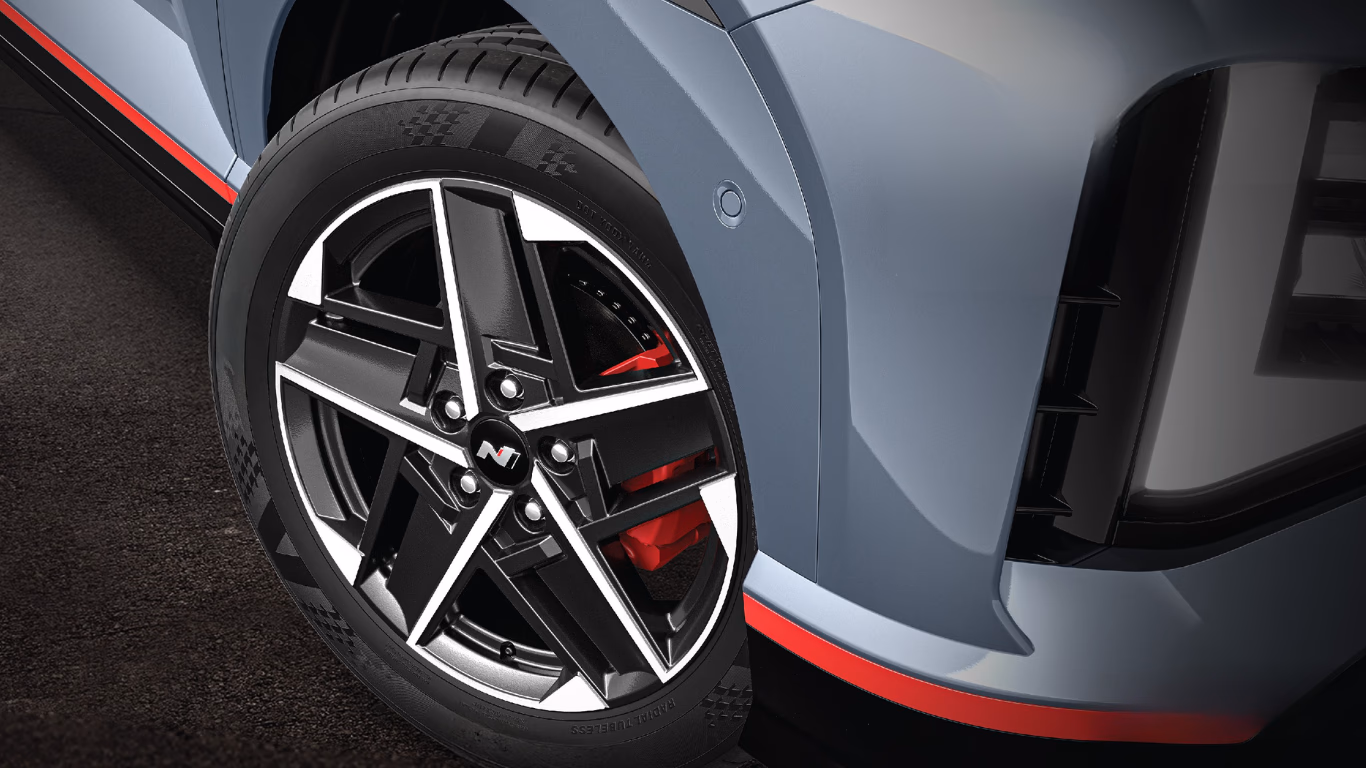 New Hyundai Venue N-Line Exterior Alloy Wheel