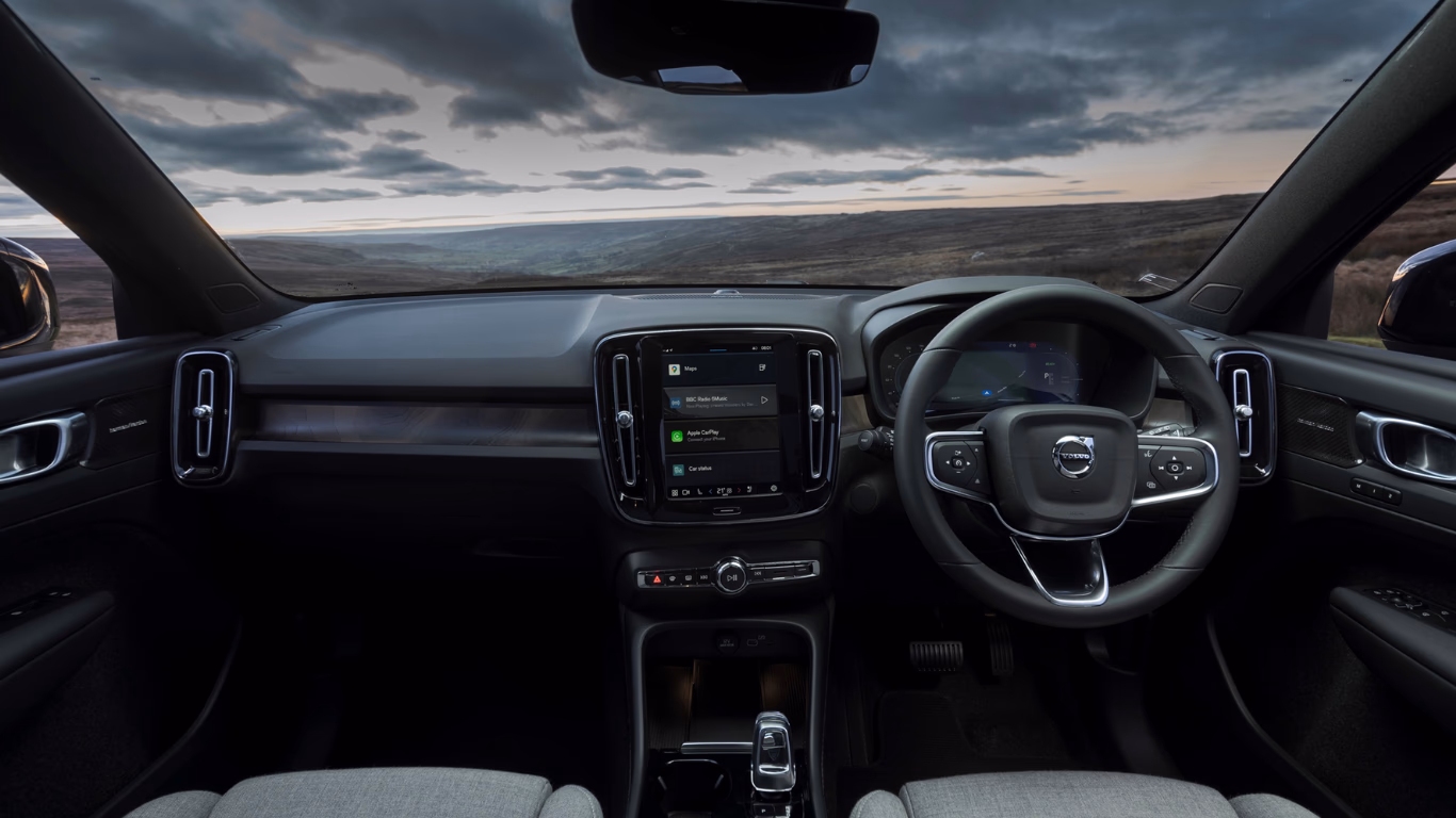 Volvo EX40 Interior - Dashboard