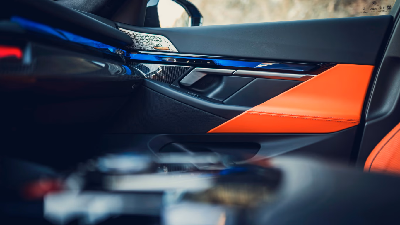 BMW M5 Speakers