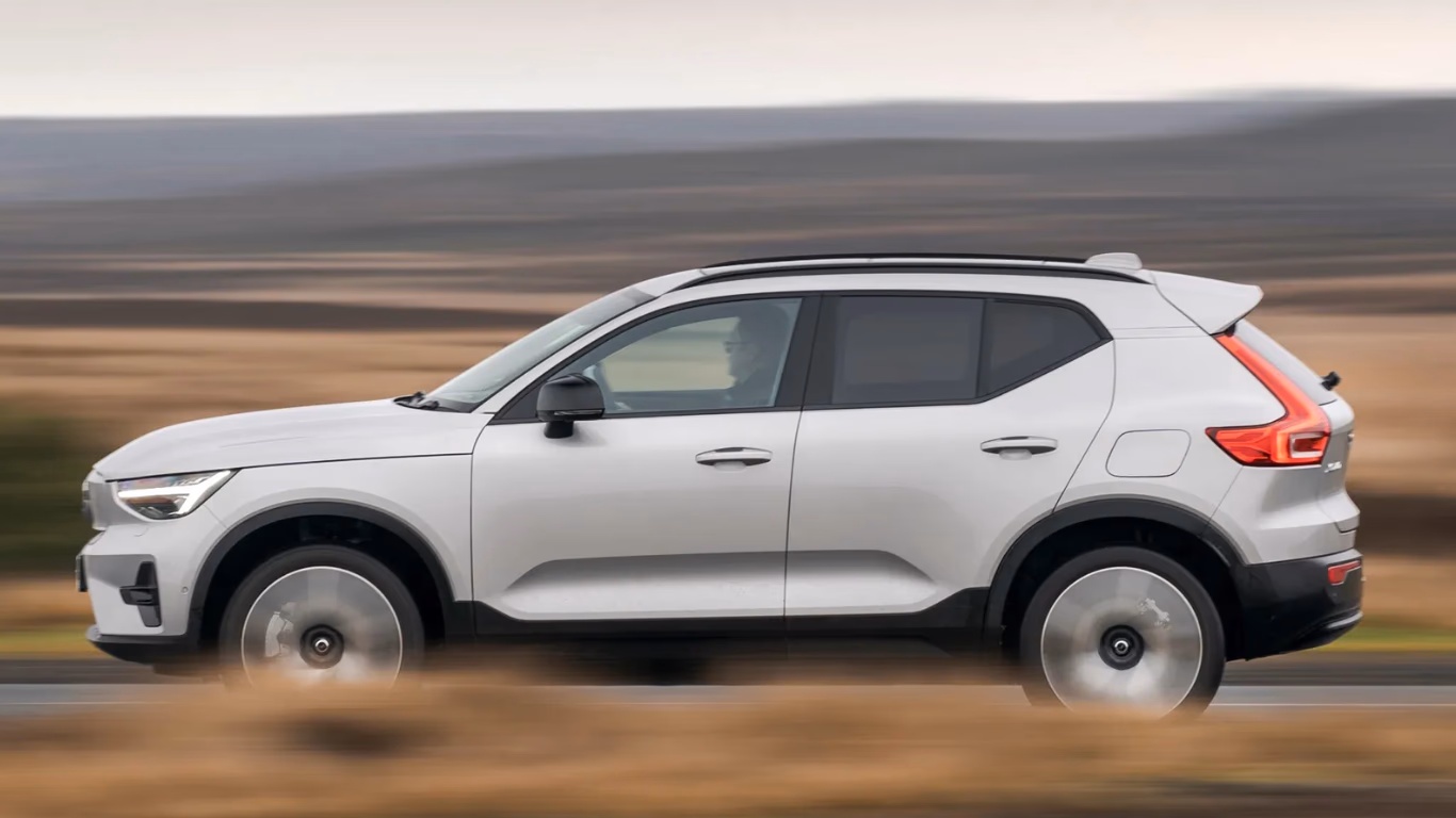 The fully electric EX40, an expressive and versatile SUV The fully electric EX40, an expressive and versatile SUV