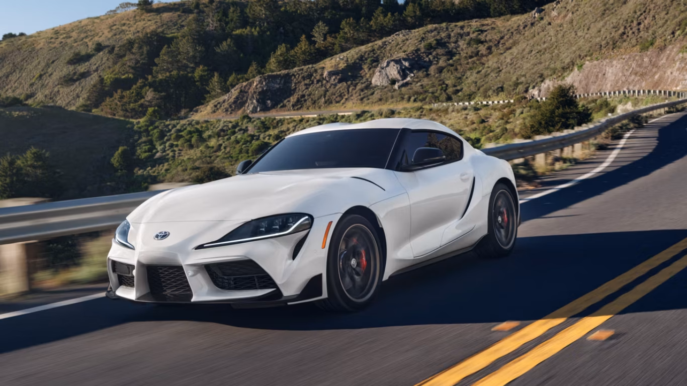 Toyota GR Supra Exterior