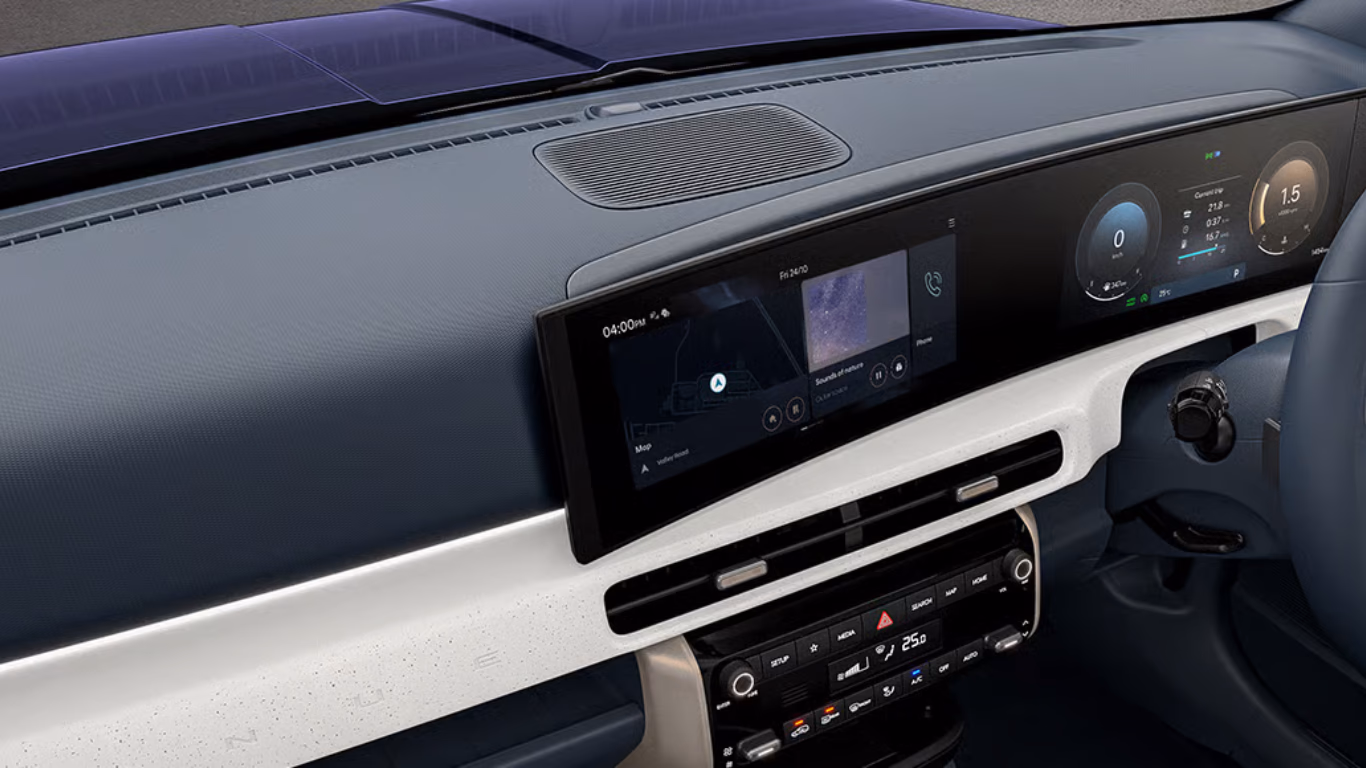 2025 Hyundai Venue dashboard