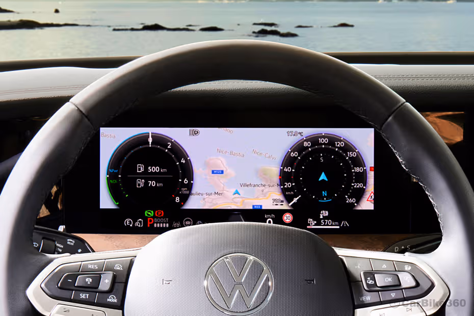Volkswagen Tayron Instrument Cluster Volkswagen Tayron Instrument Cluster