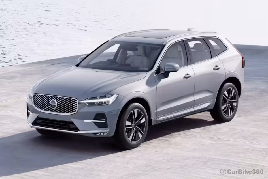 Volvo XC60 Facelift Left Front Three Quarter Volvo XC60 Facelift Left Front Three Quarter