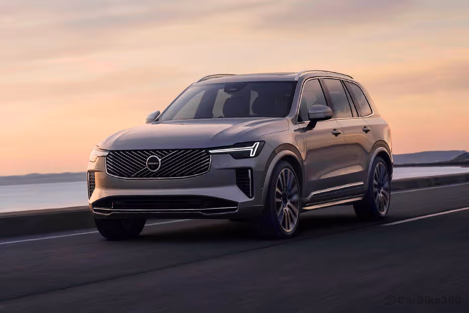 Volvo XC90 Left Front Three Quarter Volvo XC90 Left Front Three Quarter