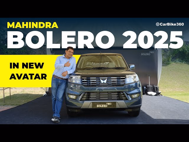 What REALLY Changed in Mahindra Bolero 2025 & Bolero Neo?
