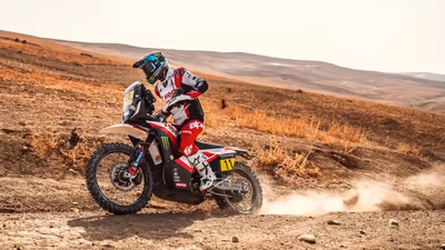 Hero MotoSports Rallye Du Maroc 2025