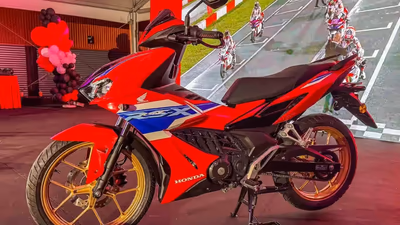 Limited Edition Honda RS-X Winner Tricolor Launched