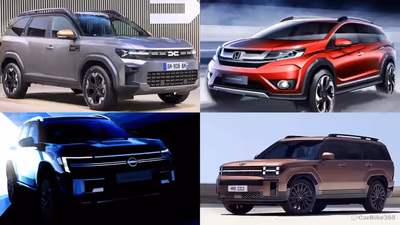 Upcoming 7-Seater SUVs in India 2025-Rivals to Mahindra XUV700