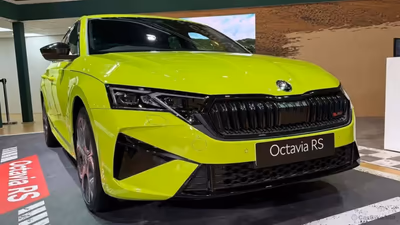 Skoda Octavia RS India Launch 2025 at Rs 49.99 Lakh
