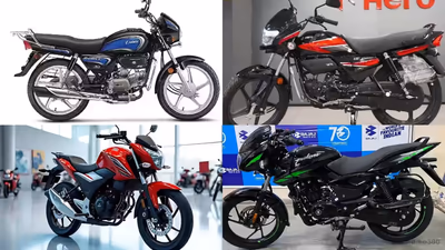 Top 5 Best-Selling Bikes India October 2025