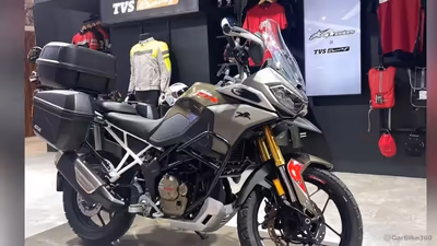 TVS Apache RTX 300 Launch on October 15, 2025