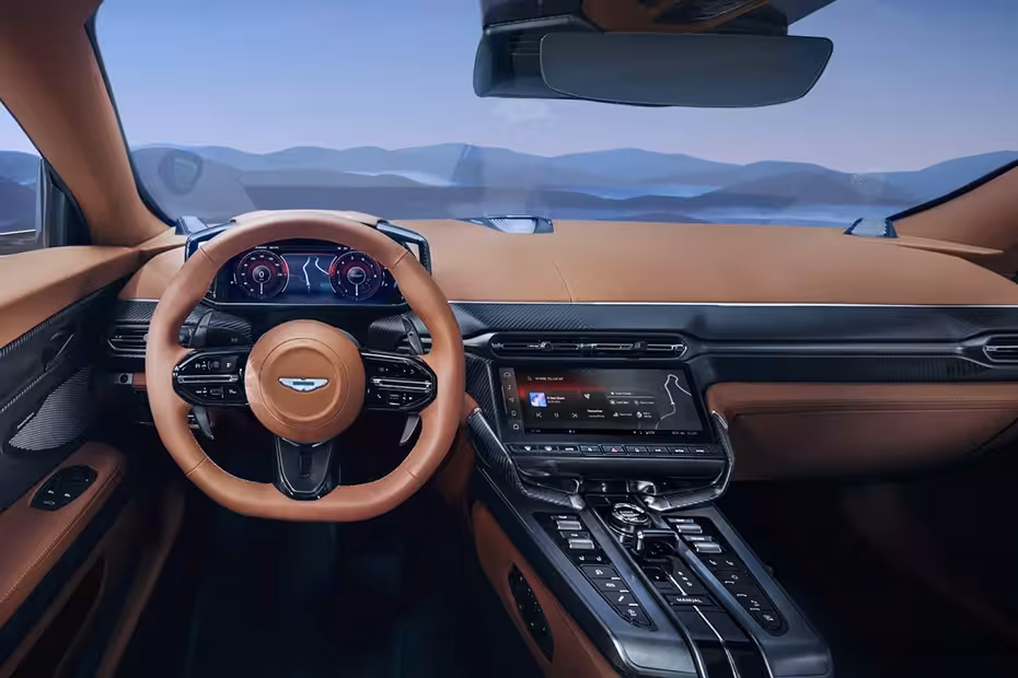Aston Martin Vanquish Dashboard Aston Martin Vanquish Dashboard