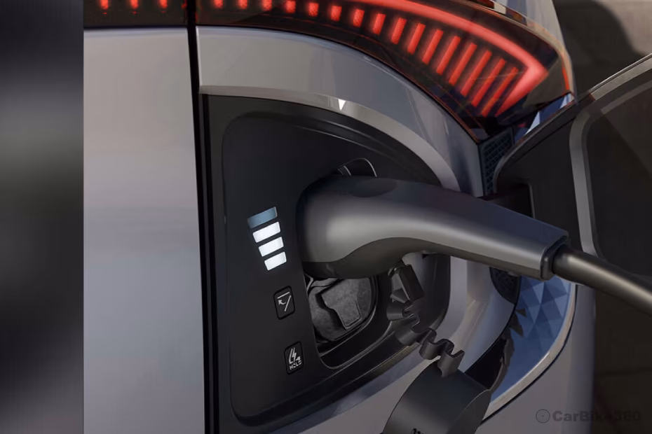 Kia EV6 Charging Point Kia EV6 Charging Point
