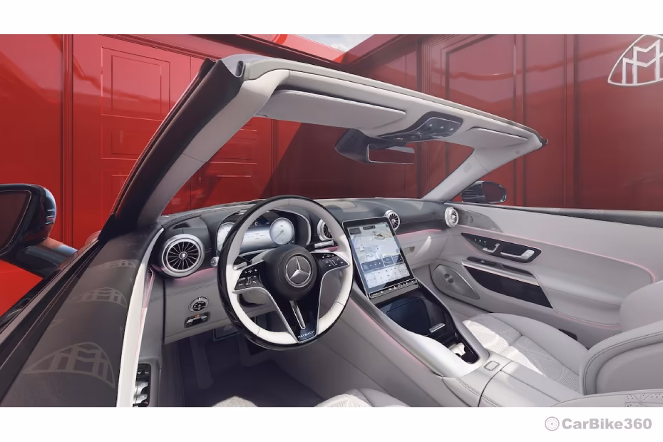 Mercedes-Benz Maybach SL 680 Monogram Series Dashboard Mercedes-Benz Maybach SL 680 Monogram Series Dashboard