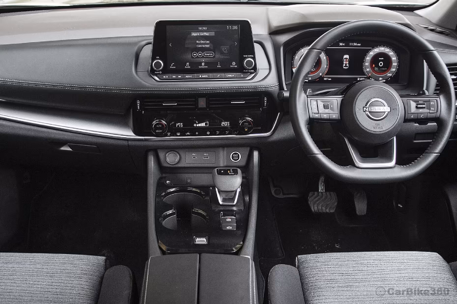 Nissan X-Trail Dashboard Nissan X-Trail Dashboard