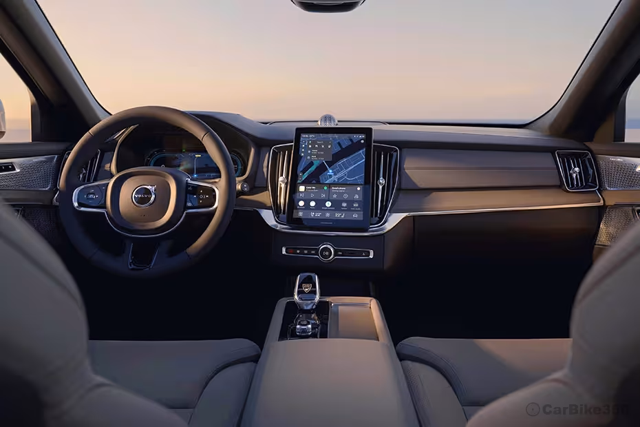 Volvo XC90 Dashboard Volvo XC90 Dashboard
