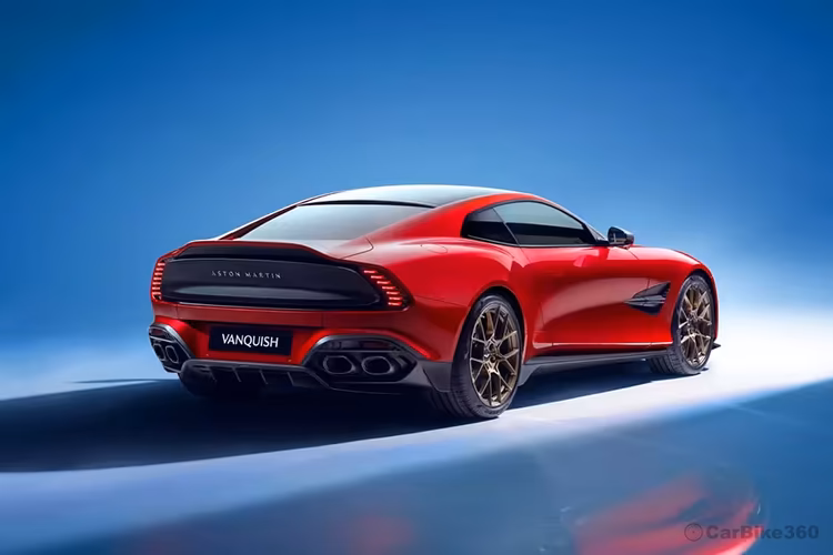 Aston Martin Vanquish Right Rear Three Quarter Aston Martin Vanquish Right Rear Three Quarter