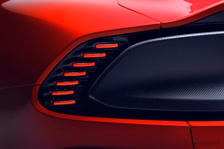 Aston Martin Vanquish Taillight Aston Martin Vanquish Taillight