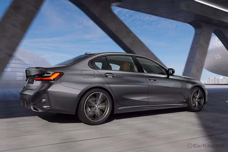 BMW 3 Series LWB Right Rear Three Quarter BMW 3 Series LWB Right Rear Three Quarter