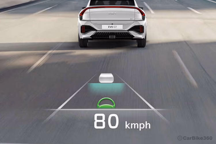 Kia EV6 Head-up-Display Kia EV6 Head-up-Display