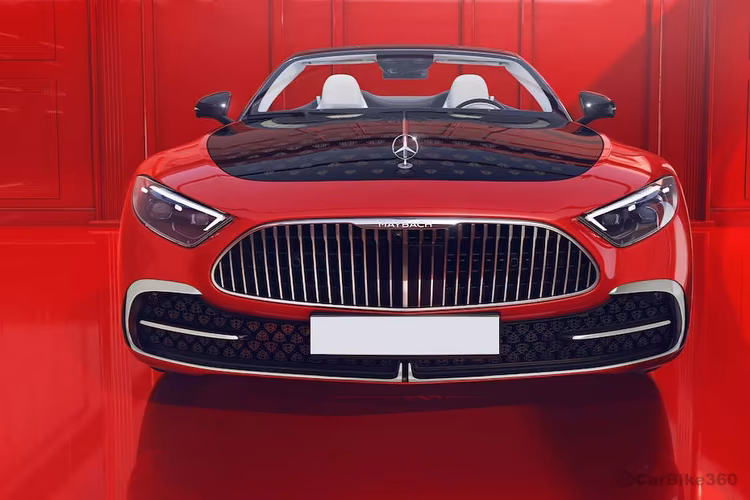 Mercedes-Benz Maybach SL 680 Monogram Series Front View Mercedes-Benz Maybach SL 680 Monogram Series Front View