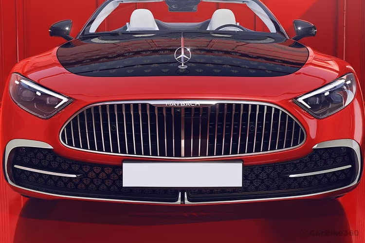 Mercedes-Benz Maybach SL 680 Monogram Series Grille Mercedes-Benz Maybach SL 680 Monogram Series Grille